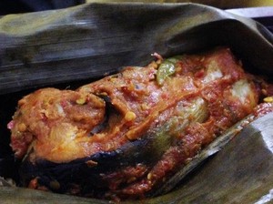Brengkes Tempoyak, Sajian Pepes Enak Berbahan Durian