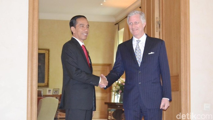 Presiden Jokowi Kecam Serangan Bom Brussels Saat Bicara dengan Raja Belgia