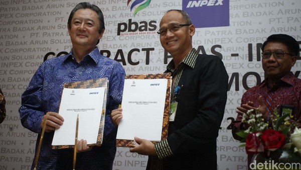 Patra Badak Kerja Sama dengan Inpex Corporation