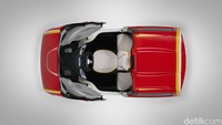 Mobil konsep Shell ini merupakan hasil perombakan total dari rancangan mobil perkotaan Gordon Murray T.25 produksi tahun 2010 yang pada saat itu menggunakan oli prototipe poduksi Shell untuk meningkatkan efisiensi energinya. Foto: Shell