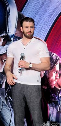 Ini Pola Makan yang Dijalani 'Captain America' hingga Punya Badan Atletis