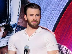 Tanggapi Postingan Penis, Chris Evans: Terima Kasih Atensinya
