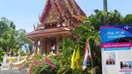 Jejak Bhiksu Sakti di Vihara Wat Pha Kho, Thailand