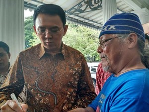 Cari Penyebab Banjir, Ahok: Benar Kata Jokowi, Kita Harus Blusukan