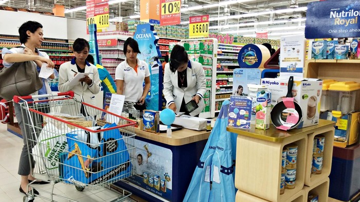 Ada Diskon Minyak Goreng dan Susu di Promo Transmart Carrefour