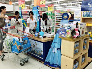 Ada Diskon Minyak Goreng dan Susu di Promo Transmart Carrefour