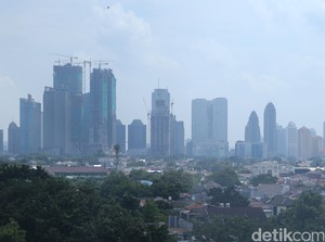 Klaster SCBD dan Perkantoran Bikin Netizen Khawatir