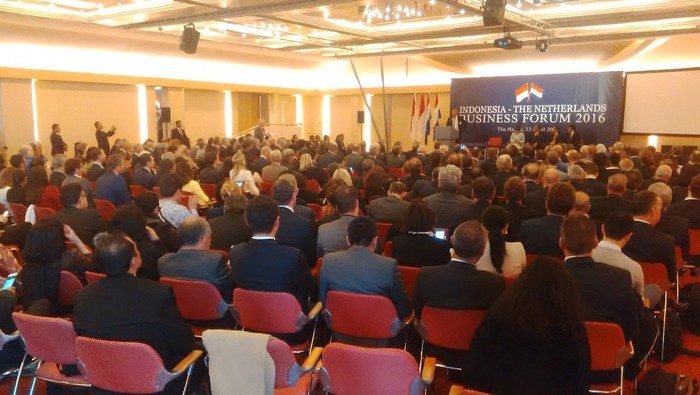 RI-Belanda Teken Kerja Sama Infrastruktur Hingga Maritim Rp 7,8 T