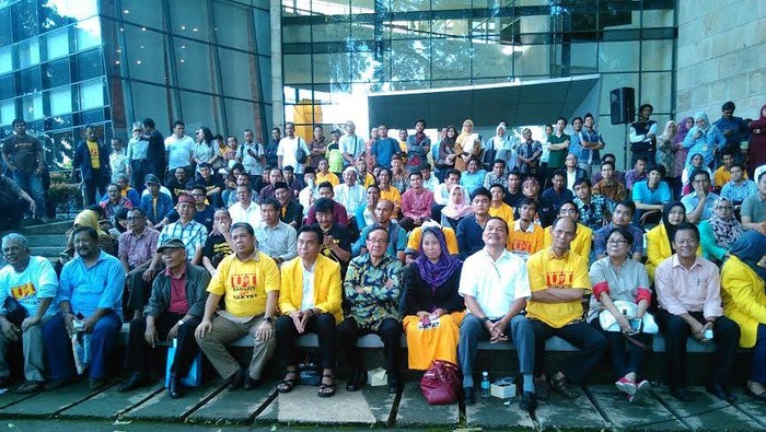 Maju Cagub DKI, Yusril Sambangi UI dan Minta Dukungan Koleganya