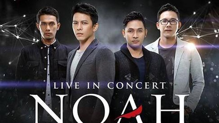 Asyik, Sabtu Besok Ada Noah di Trans Studio Makassar