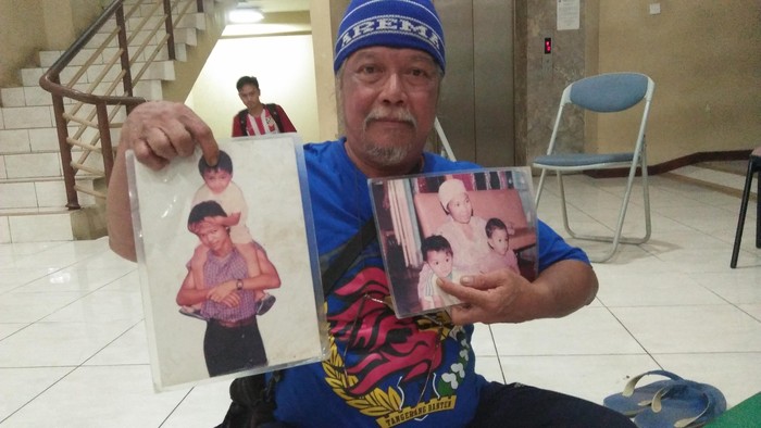 Kembali Jalan Kaki Cari Keadilan, Indra Azwan Ingin Bertemu Jokowi