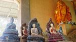 Jejak Bhiksu Sakti di Vihara Wat Pha Kho, Thailand