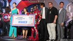 Kontes Cosplay di Blue Carpet Captain America: Civil War