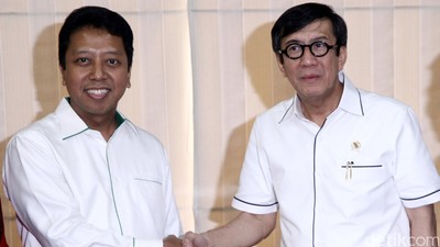 Romy Daftarkan Kepengurusan PPP ke Kemenkum HAM