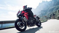 Yamaha Tracer 700 dibanderol 8.000 euro (Rp 119 jutaan) di sebagian besar negara-negara Eropa. Foto: Yamaha Indonesia