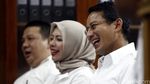 Sandiaga Uno Daftar Bacagub DKI ke Demokrat