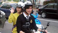 Song Ji Hyo dan Chen Bolin kencan di Taiwan untuk episode terbaru We Are In Love (We Got Married versi Tiongkok). (Star Daily News Korea)