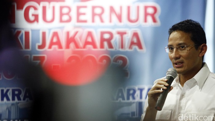 Tes Cagub di PD: Sandiaga Paparkan Soal Sampah, Lulung Jelaskan Anggaran DKI