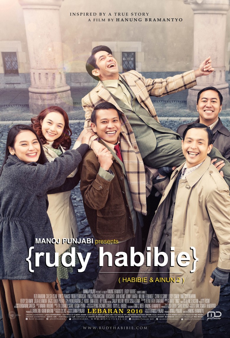 Seminggu Tayang Rudy Habibie Capai 500 Ribu Penonton Lebih