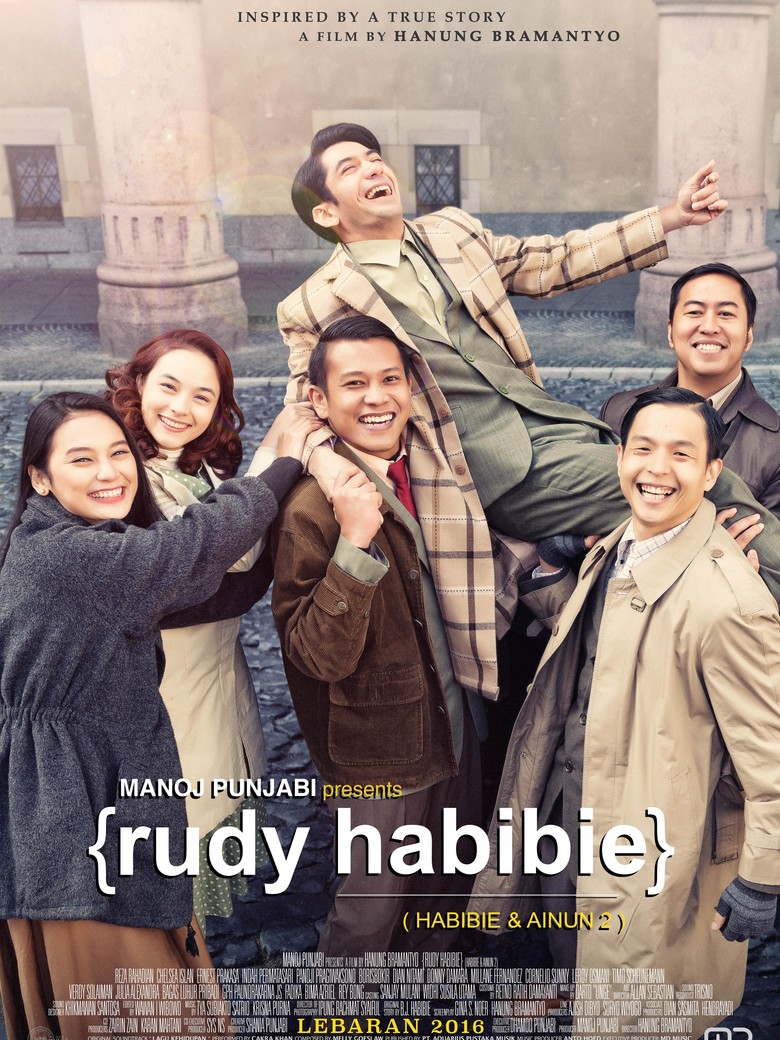 BJ Habibie Film Rudy Habibie Dapat Menjadi Inspirasi Generasi Muda