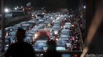 Arus Lalin Sudirman Macet, Begini Penampakannya