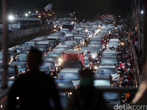 Kadishub DKI: Opsi Pengganti 3 in 1 Salah Satunya Sistem Satu Arah