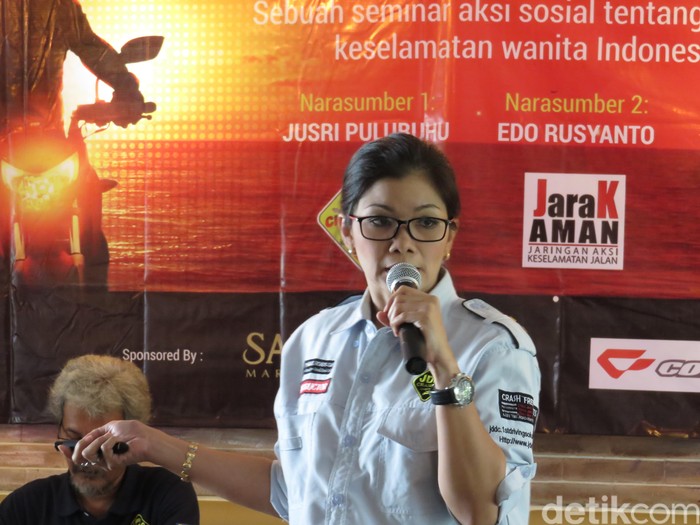 Naik Motor Itu Full Time Job, Harus Fokus Terus