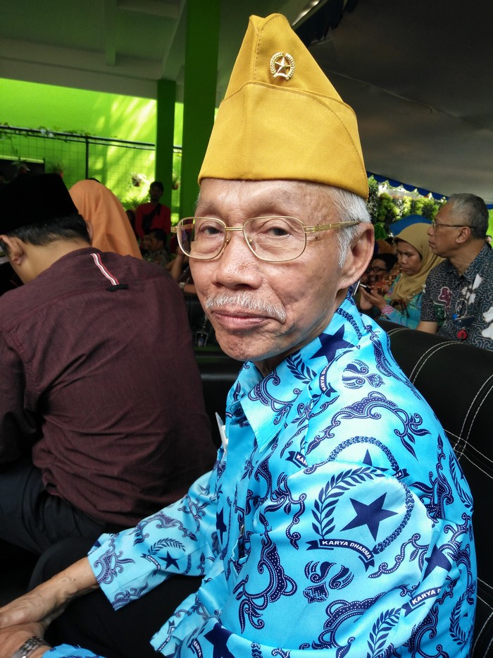 Ketemu Ridwan Kamil, Veteran Ini Minta Bus Damri Gratis
