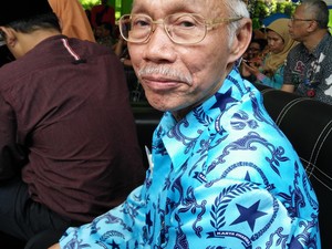 Ketemu Ridwan Kamil, Veteran Ini Minta Bus Damri Gratis