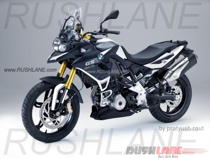 Beginikah Bentuk Motor Turing BMW GS 310 R?