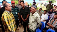 Klempang Sari merupakan salah satu ex Unit Pemukiman Transmigrasi (UPT) yang sudah berkembaang menjadi desa. Istimewa/Wahyu Wening