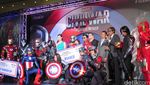 Kontes Cosplay di Blue Carpet Captain America: Civil War