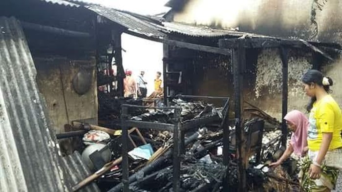 Penjaga Rumah Dinas SD Tewas Terpanggang