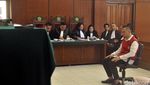 Ceria Saipul Jamil Hilang di Persidangan