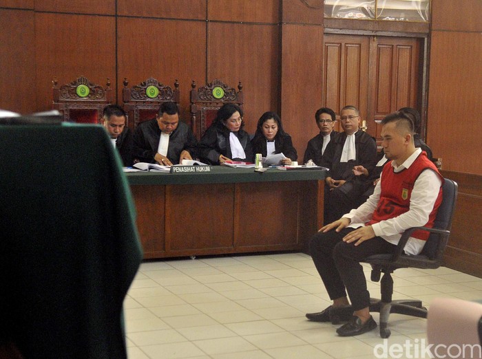 Saipul Jamil Sampaikan Keinginan Sebelum Divonis