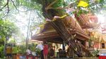 Jejak Bhiksu Sakti di Vihara Wat Pha Kho, Thailand