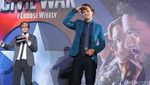 Kontes Cosplay di Blue Carpet Captain America: Civil War