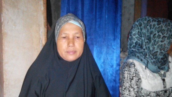 Duka Dua Anak Nur Atikah Melepas Jenazah Ibunda