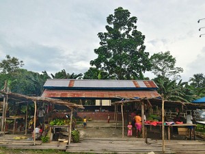 Menengok Pasar Klamit, Tumpuan Ekonomi di Pedalaman Sorong Selatan