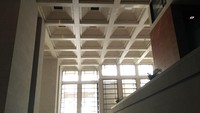 Foto: Bangunan museum ini didesain cantik seperti gedung-gedung tua nan tinggi menjulang namun tetap cantik. Atap bangunan yang tinggi juga membuat udara lebih sejuk (Dewi/detikTravel)