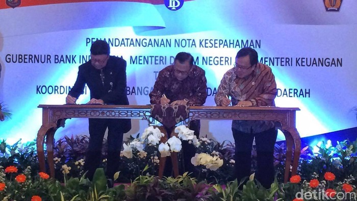 Pemerintah Ajak BI Koordinasi Kembangkan Ekonomi Daerah