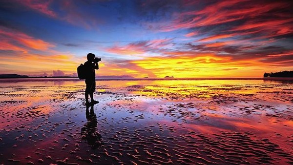 Tips Mengabadikan Momen Foto Siluet