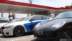 Mobil Sport Touring Buktikan Keandalan Pelumas Pertamina