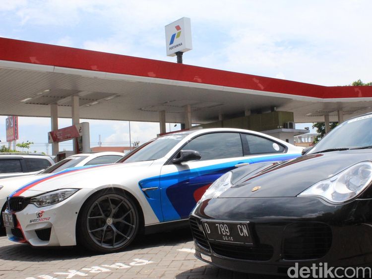 Mobil Sport Touring Buktikan Keandalan Pelumas Pertamina