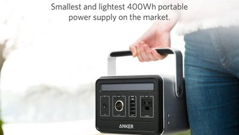 Meski bukan untuk dibawa-bawa dalam keseharian layaknya powerbank biasa, Anker Powerhouse dibuat cukup praktis. Foto: Istimewa