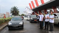Brumm, touring dimulai. Cirebon menjadi tujuannya. Foto: M Luthfi Andika