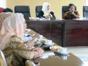 Kunker Komite III DPD RI gelar RDP tentang RUU Perbukuan
