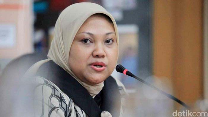 Menteri Ketenagakerjaan (Menaker) Ida Fauziyah/Foto: Ari Saputra Menteri Ketenagakerjaan (Menaker) Ida Fauziyah/Foto: Ari Saputra