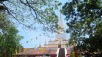 Jejak Bhiksu Sakti di Vihara Wat Pha Kho, Thailand