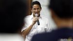 Sandiaga Uno Daftar Bacagub DKI ke Demokrat